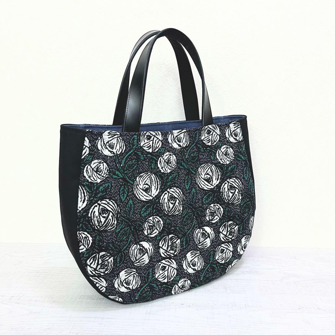 ミナペルホネン　ハンドメイド　バッグ