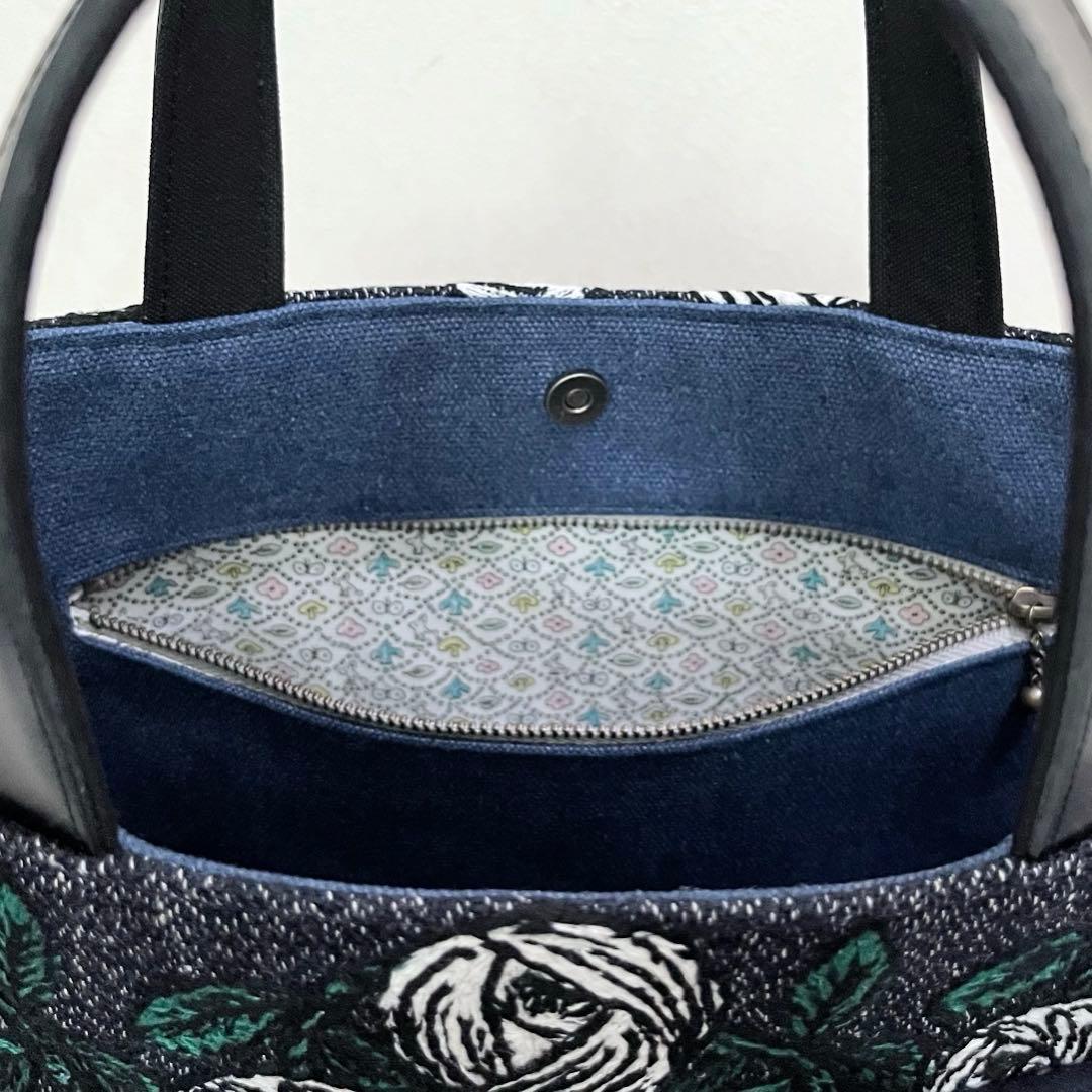 ミナペルホネン　ハンドメイド　バッグ