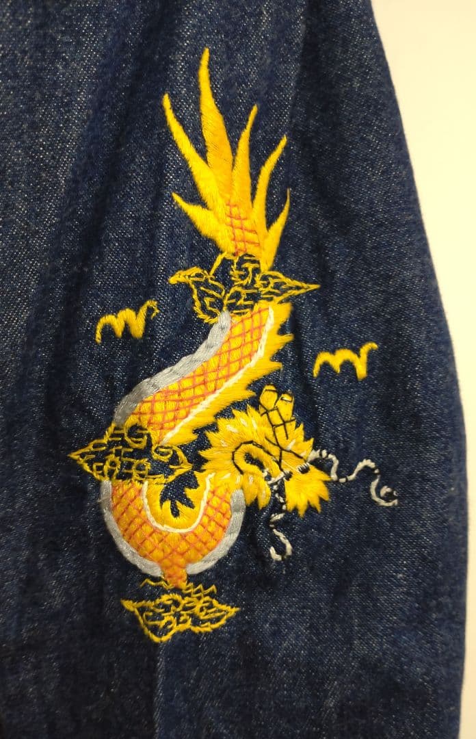 BEAMS ベトジャン デニム インディゴ