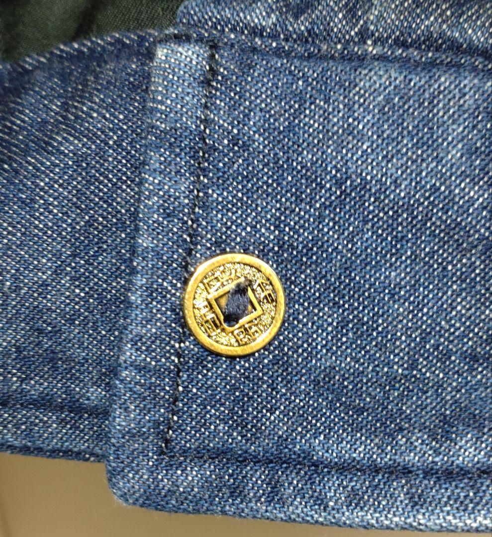 BEAMS ベトジャン デニム インディゴ