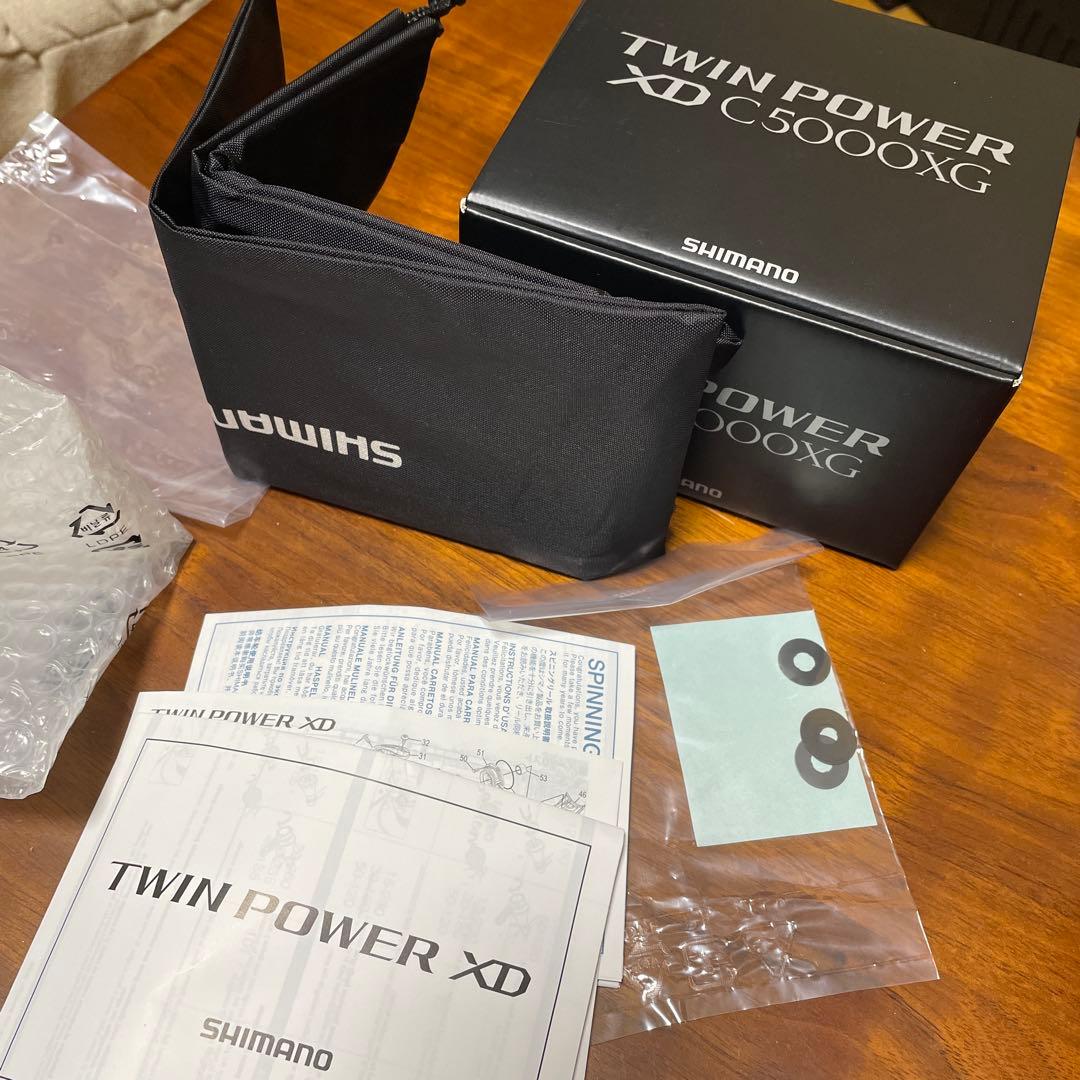 シマノ 21ツインパワーXD C5000XG