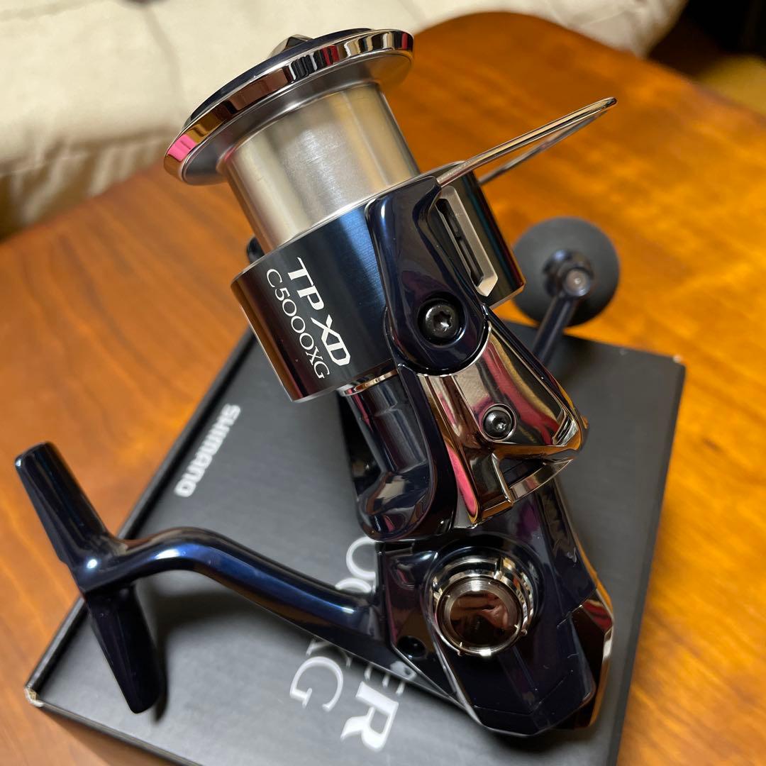 シマノ 21ツインパワーXD C5000XG