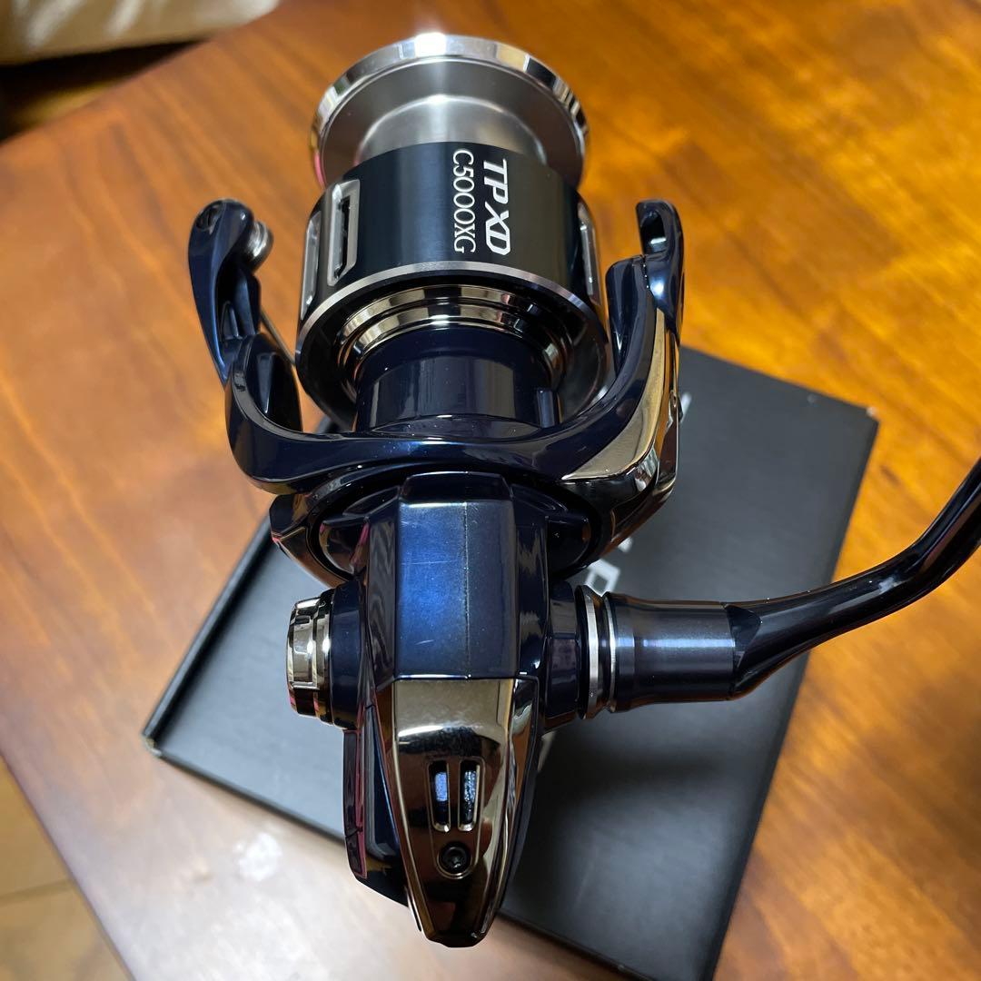 シマノ 21ツインパワーXD C5000XG
