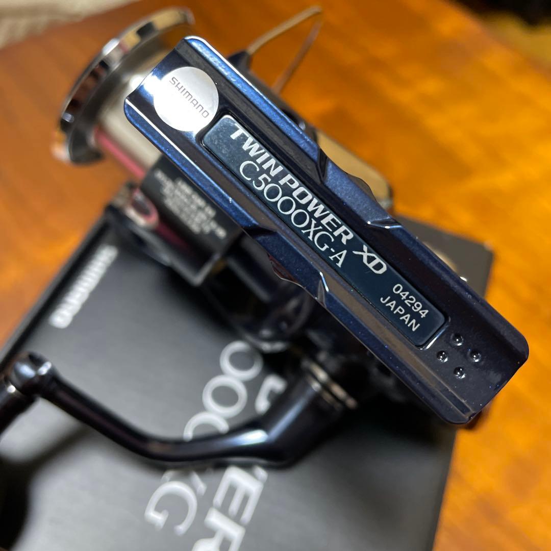 シマノ 21ツインパワーXD C5000XG