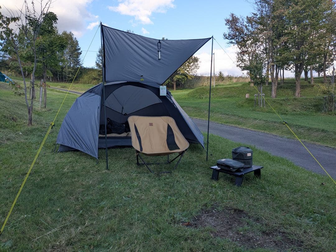 【セット販売】NINJA TENT（NINJA STICK &スチールペグ付き）