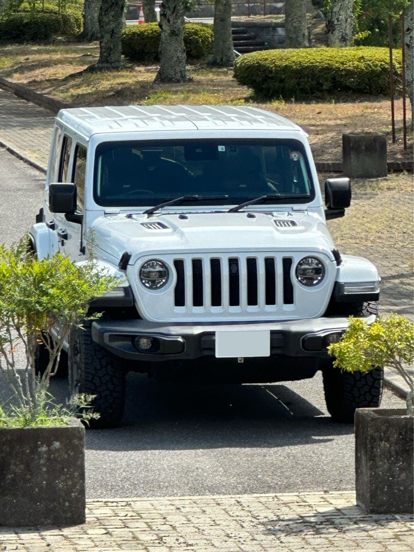 JLラングラー専用 JEPPESEN ジェップセン ルビコニックフォグベゼル