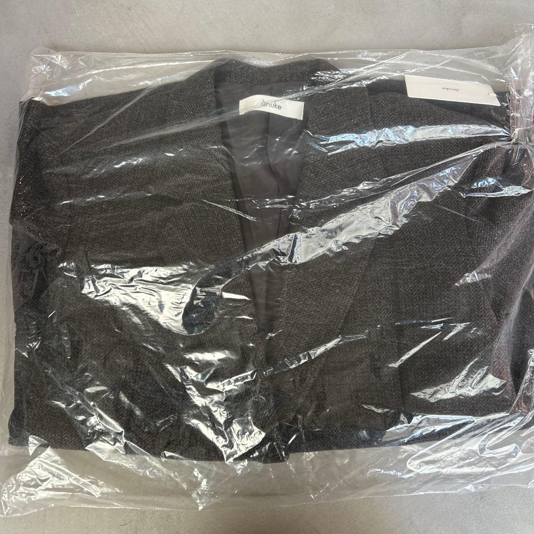 M*♡様 anuke Herringbone Wool Jacket