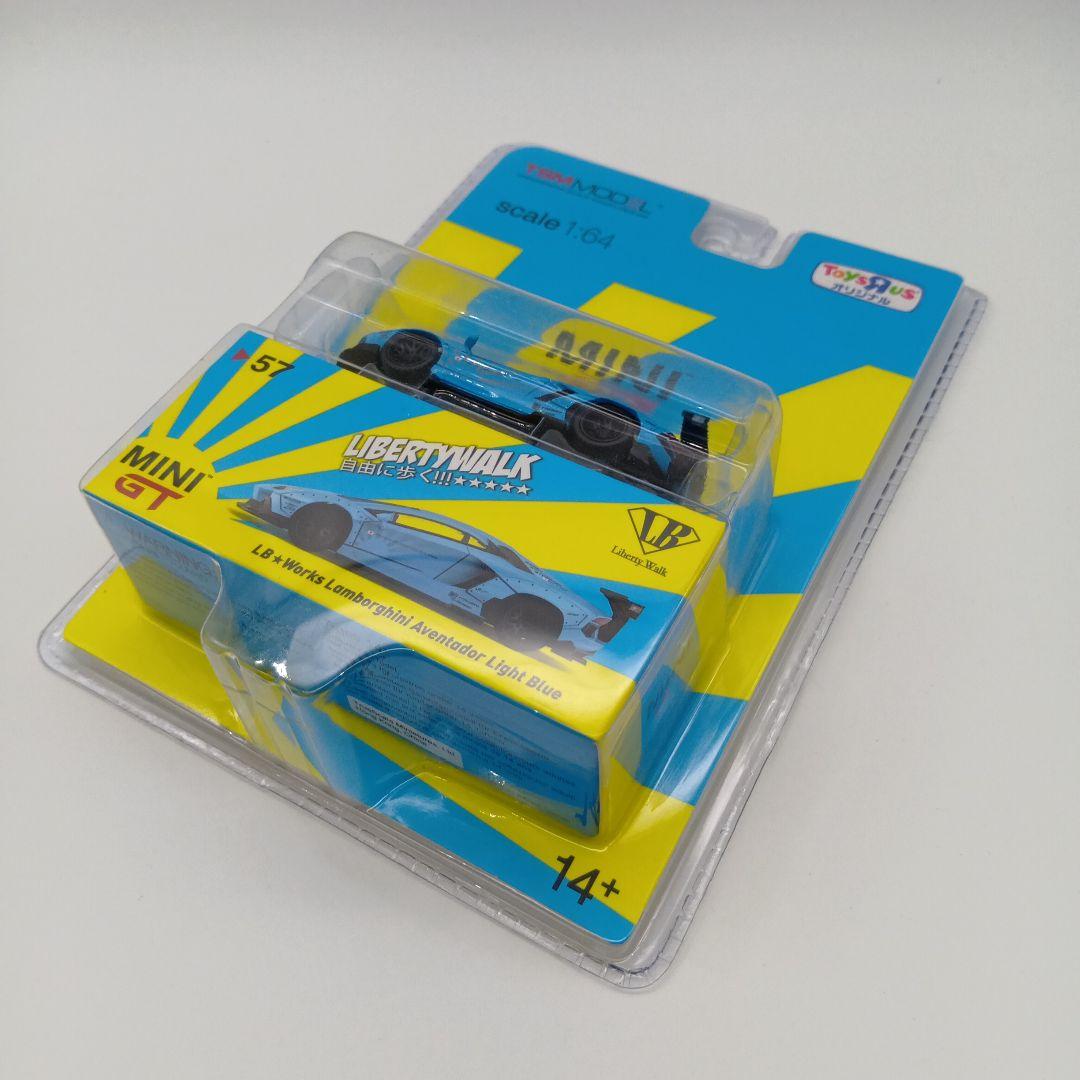 ミニカー MINI GT LBWorks Lamborghini Aventador