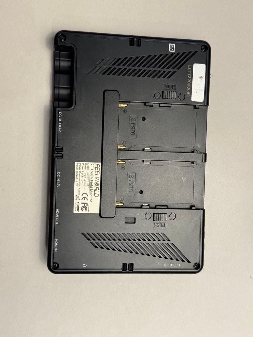 feel world LUT7S/LUT7 モニター