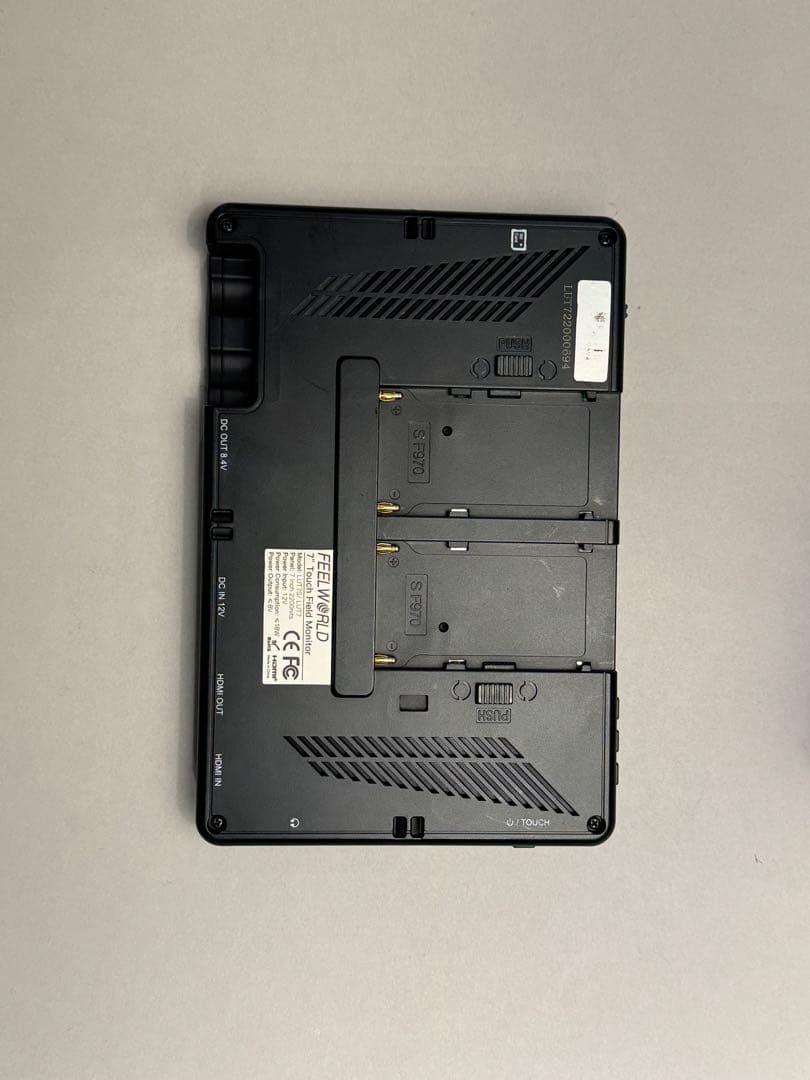 feel world LUT7S/LUT7 モニター