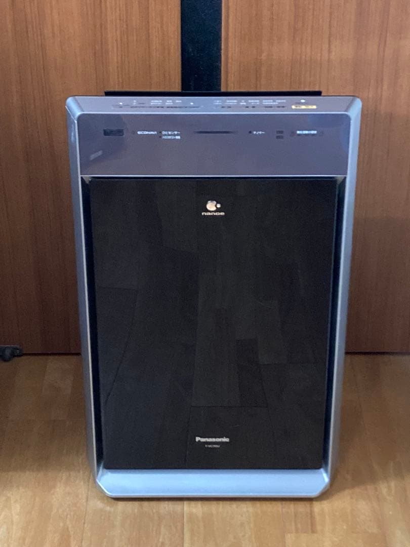 美品　Panasonic 加湿空気清浄機