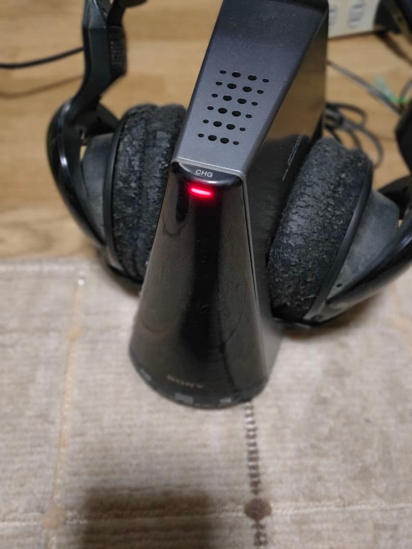 SONY　ワイヤレスヘッドフォン ホン