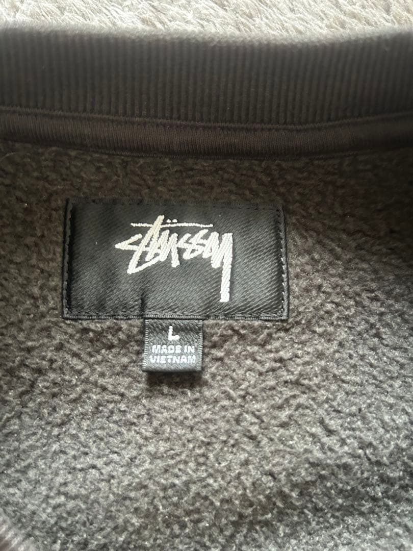 最終セール！トレーナー　STUSSY FLEECE RAGLAN CREW