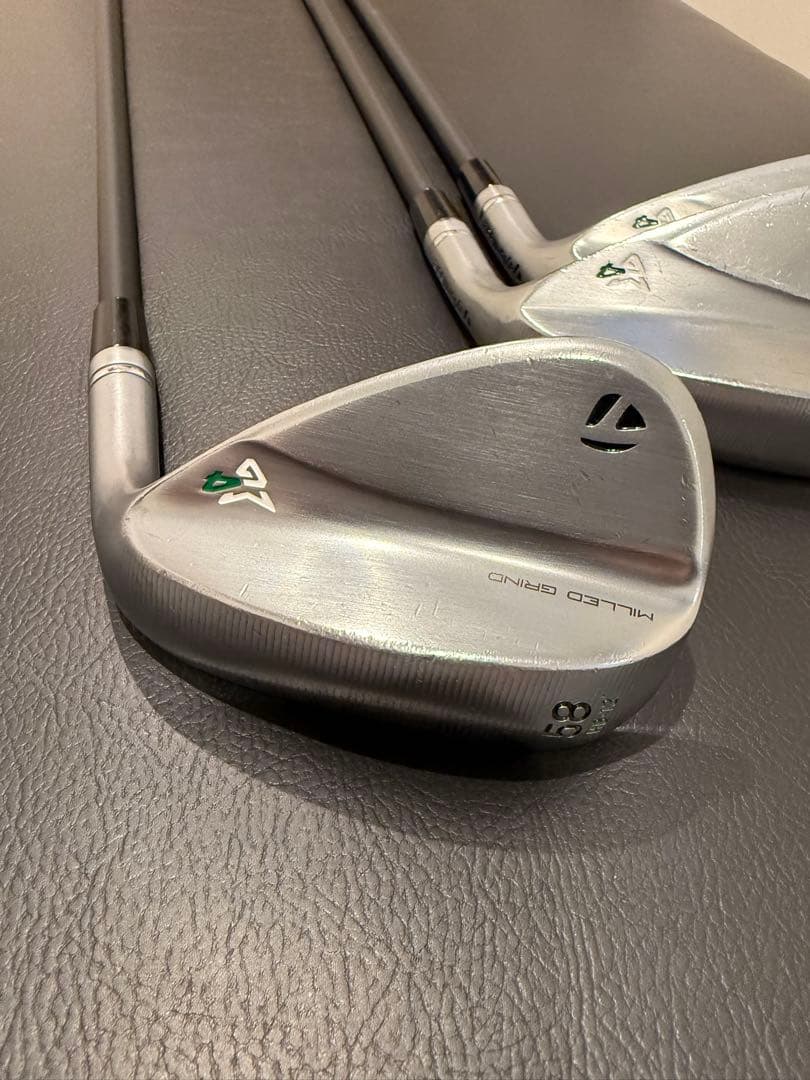 MG4 48°52°58°セット　TRAVIL フレックスS