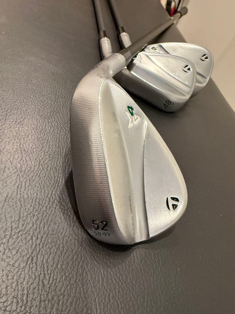 MG4 48°52°58°セット　TRAVIL フレックスS