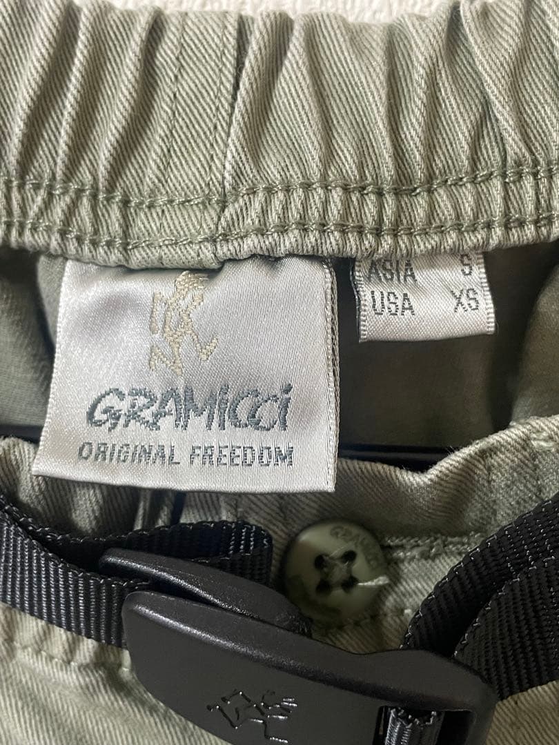 ルーズテーパードリッジパンツPIGMENT SAGE GREEN & OLIVE