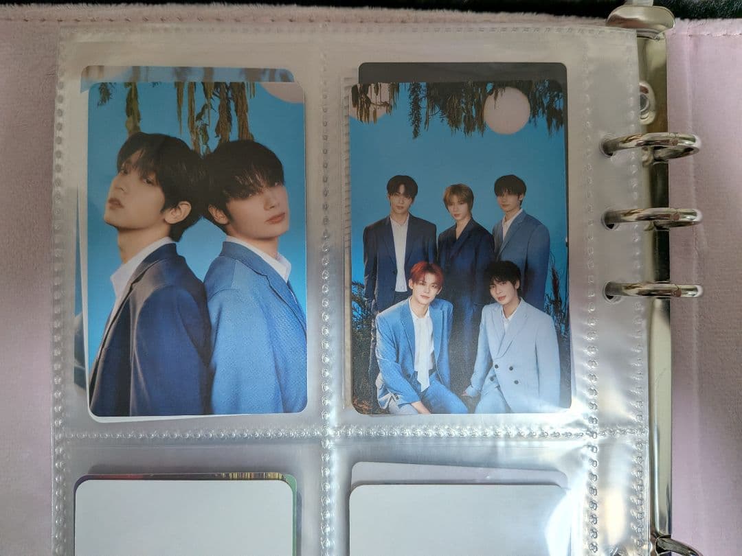 TXTトレカ ポスカ