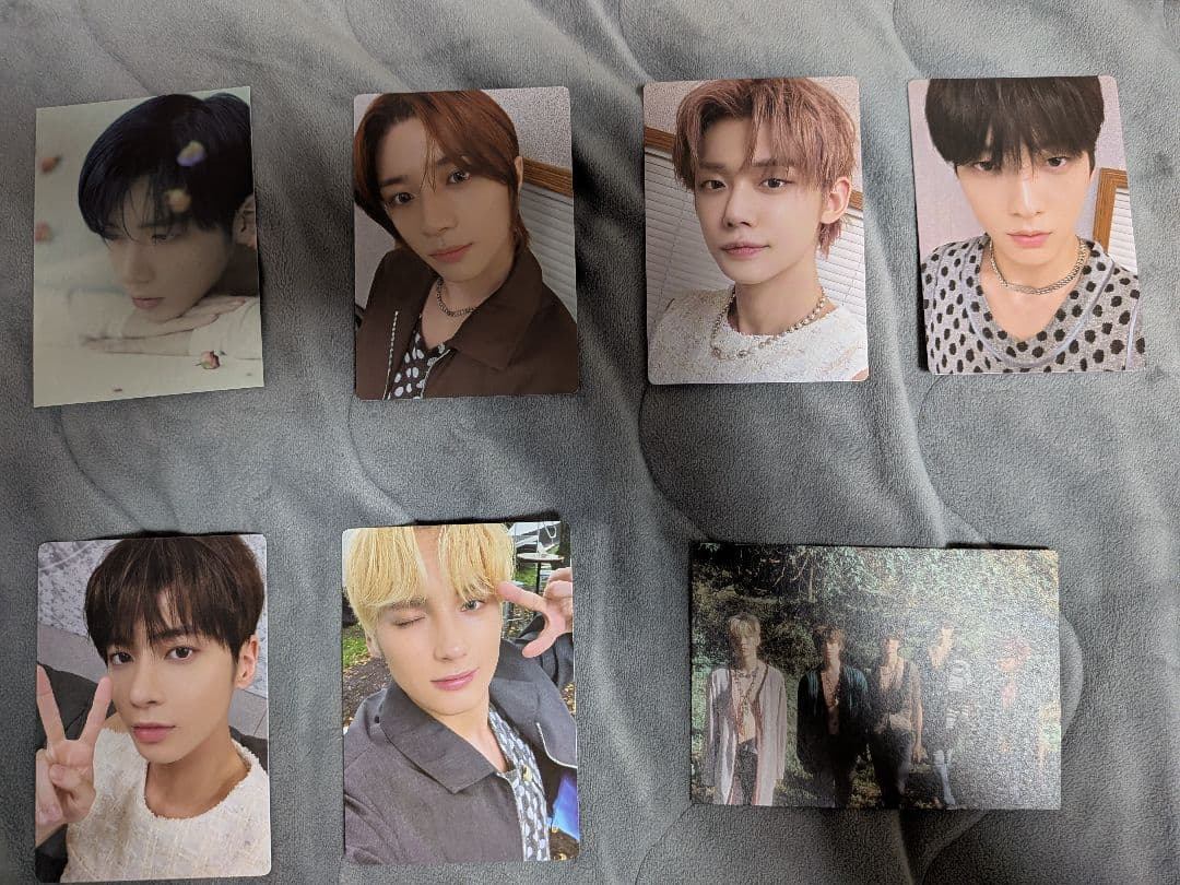 TXTトレカ ポスカ