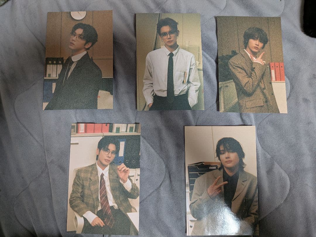 TXTトレカ ポスカ