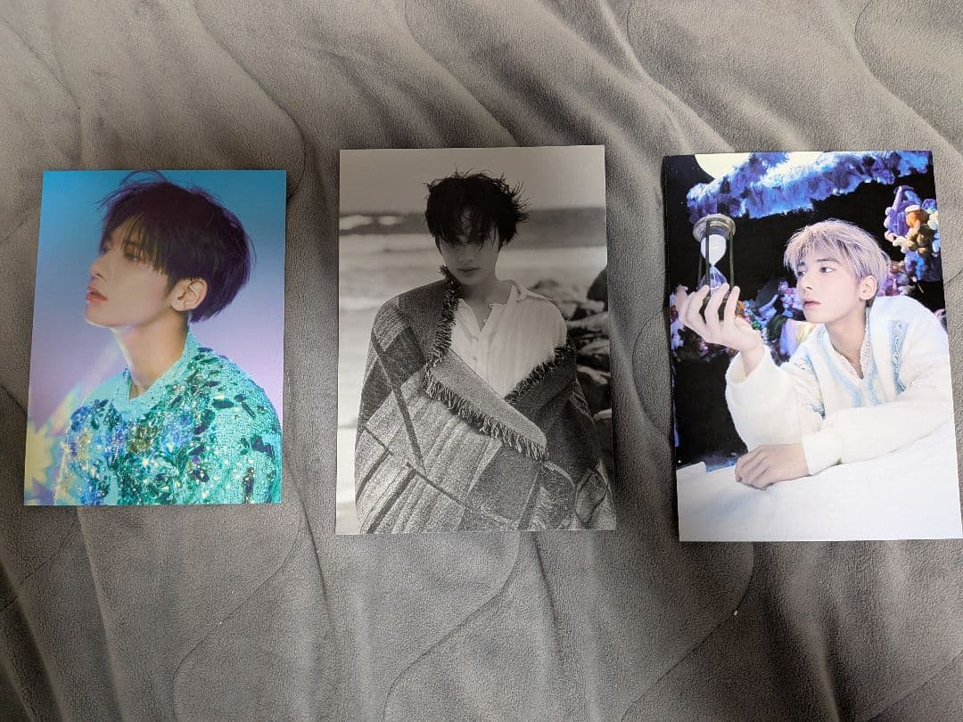 TXTトレカ ポスカ