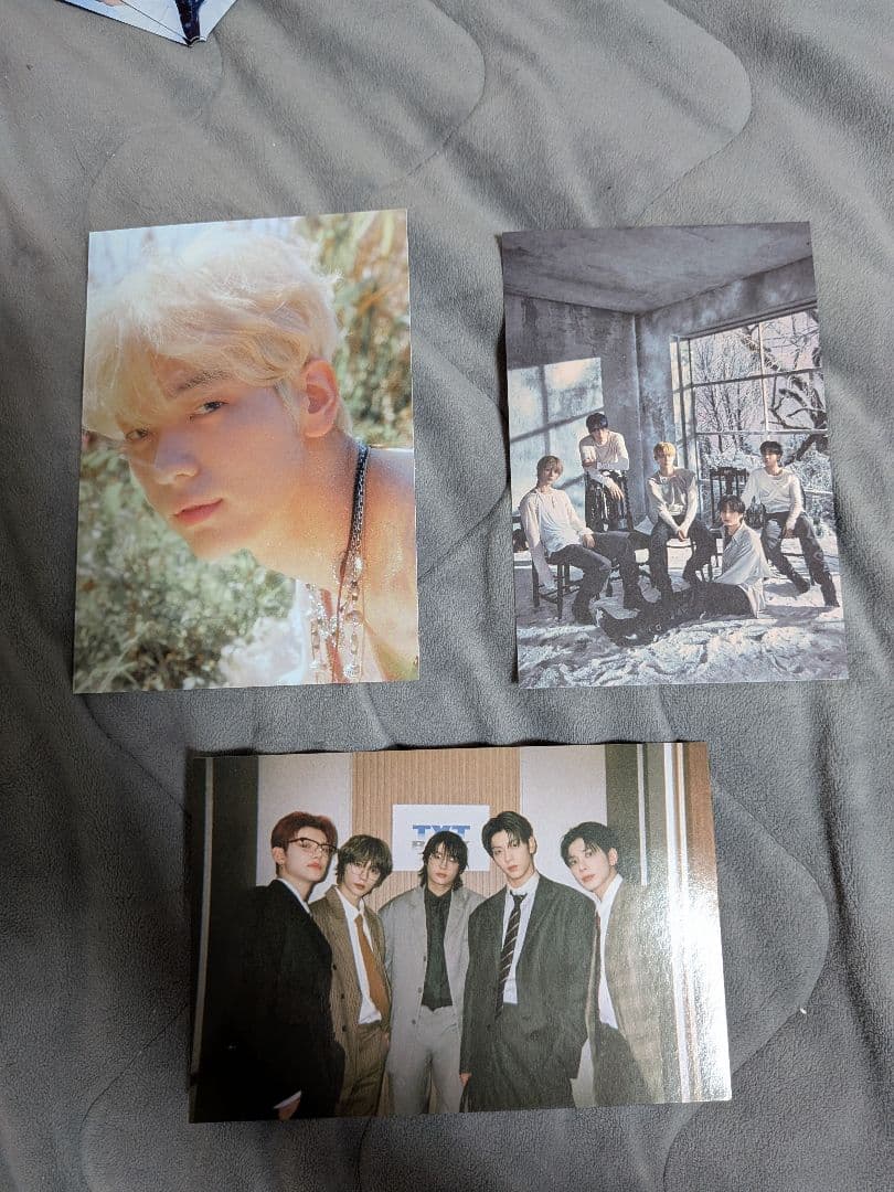 TXTトレカ ポスカ