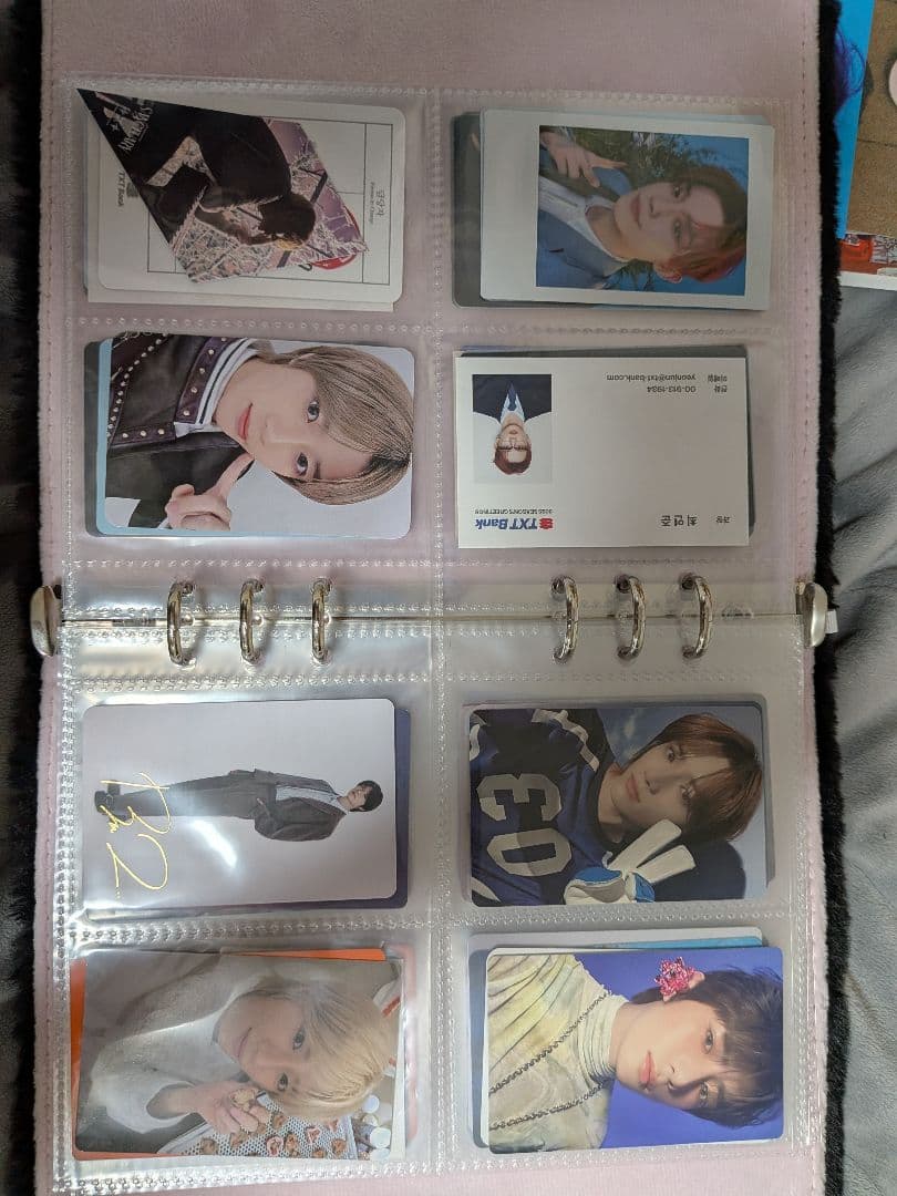 TXTトレカ ポスカ