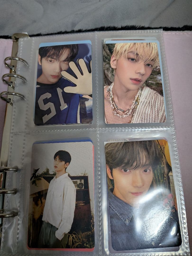 TXTトレカ ポスカ