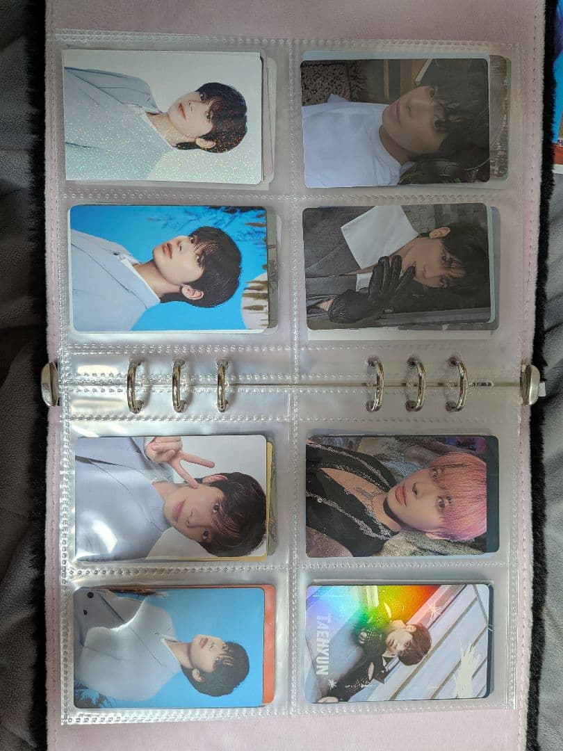 TXTトレカ ポスカ