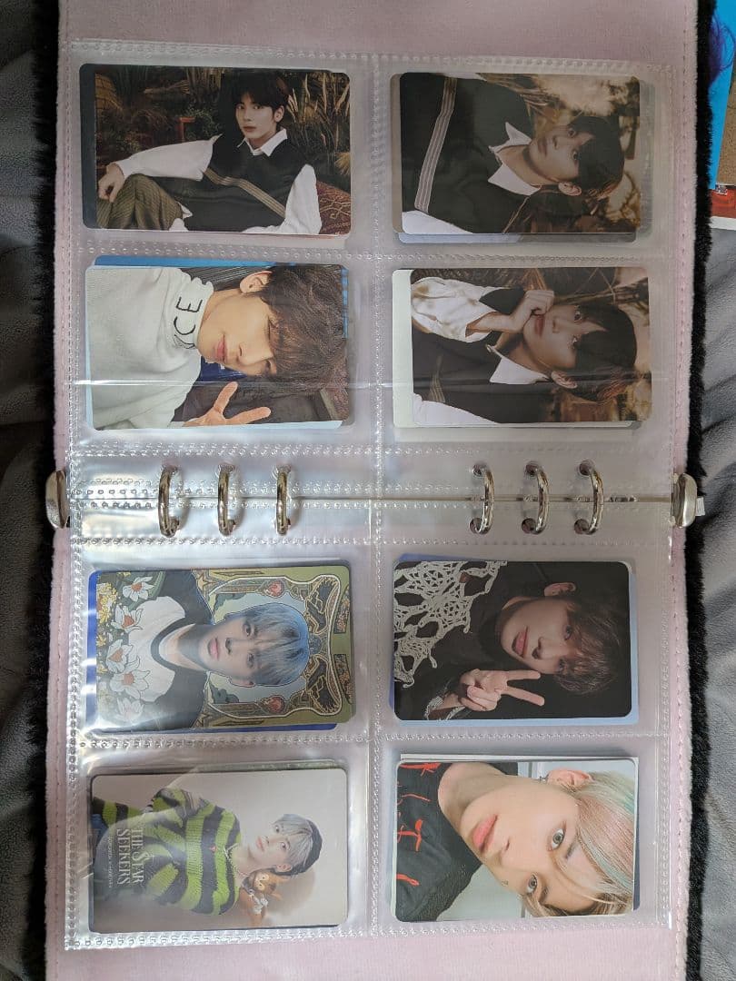 TXTトレカ ポスカ