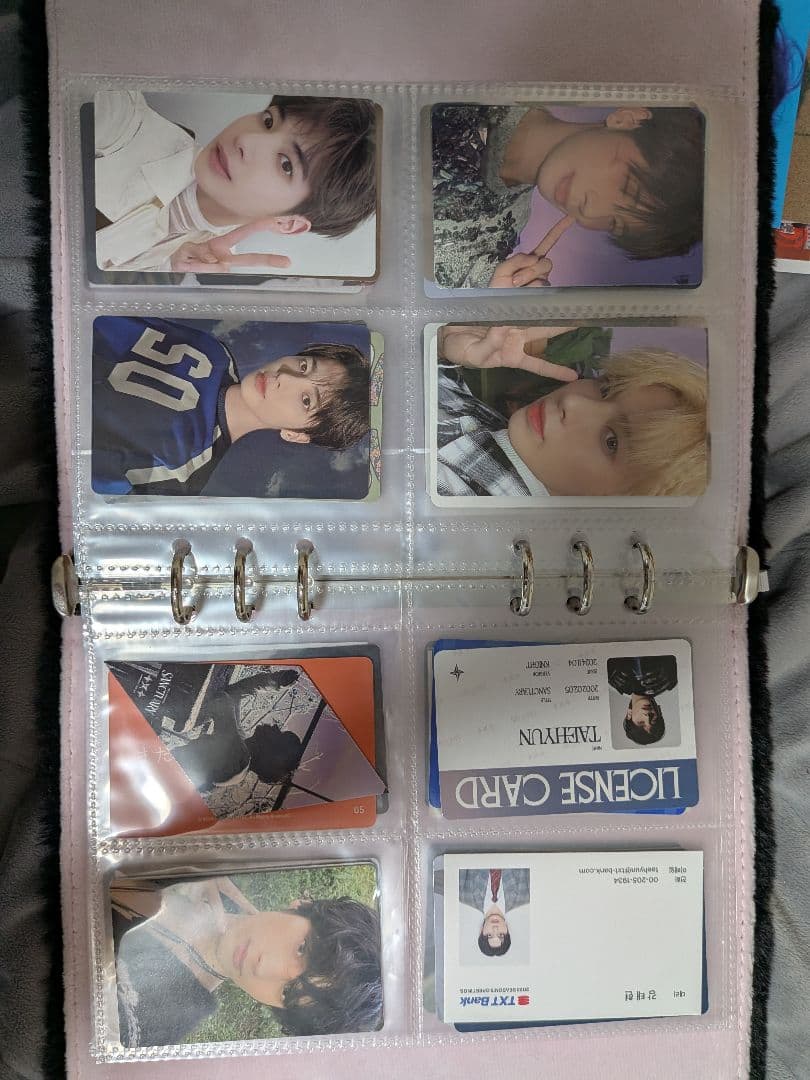 TXTトレカ ポスカ