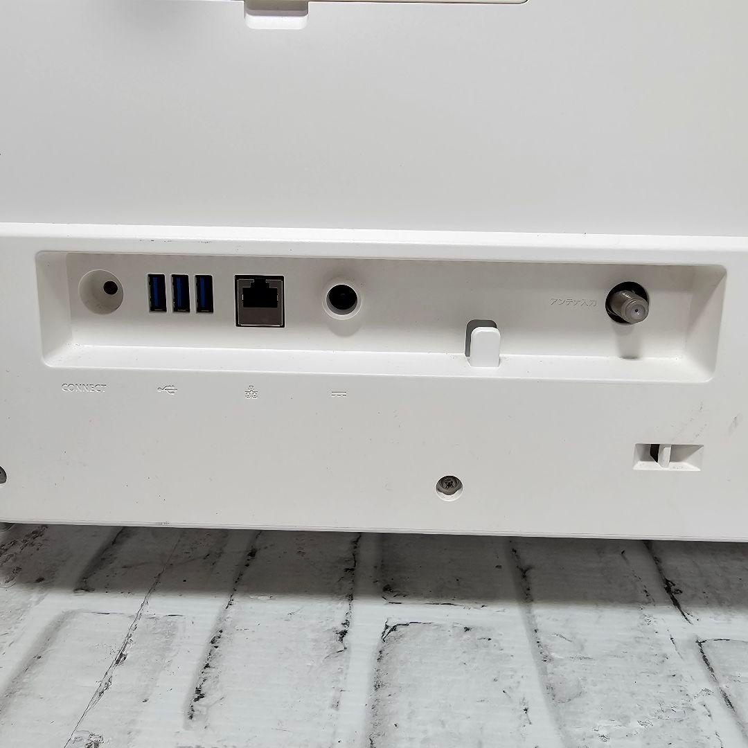 FUJITSU パソコン FMVF77B1W デスクトップ Core i7