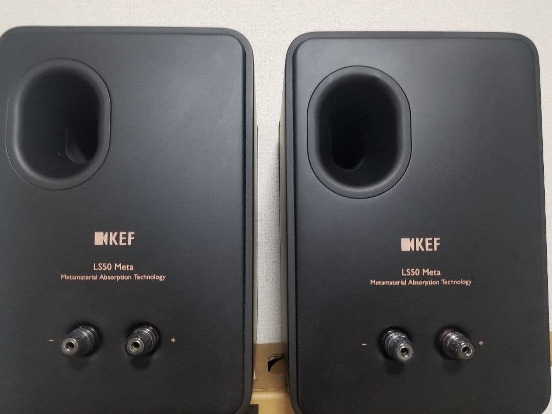 KEF LS50  ブラック