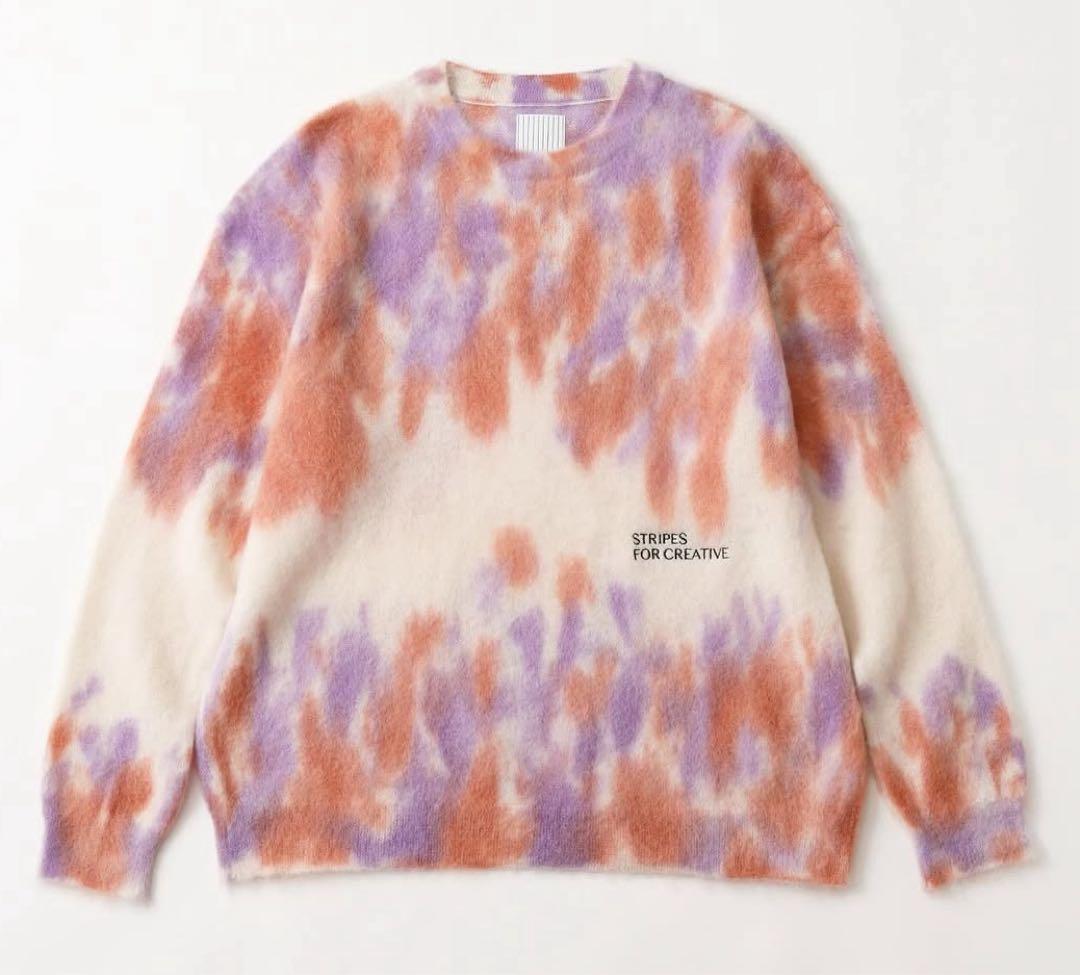 最終セール‼️5.5万新品未使用タグS.F.C 25AW DYED MOHAIR