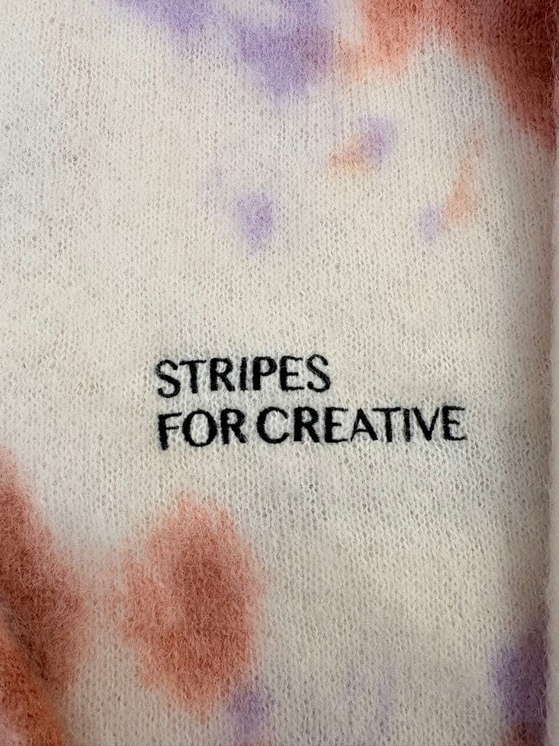 最終セール‼️5.5万新品未使用タグS.F.C 25AW DYED MOHAIR