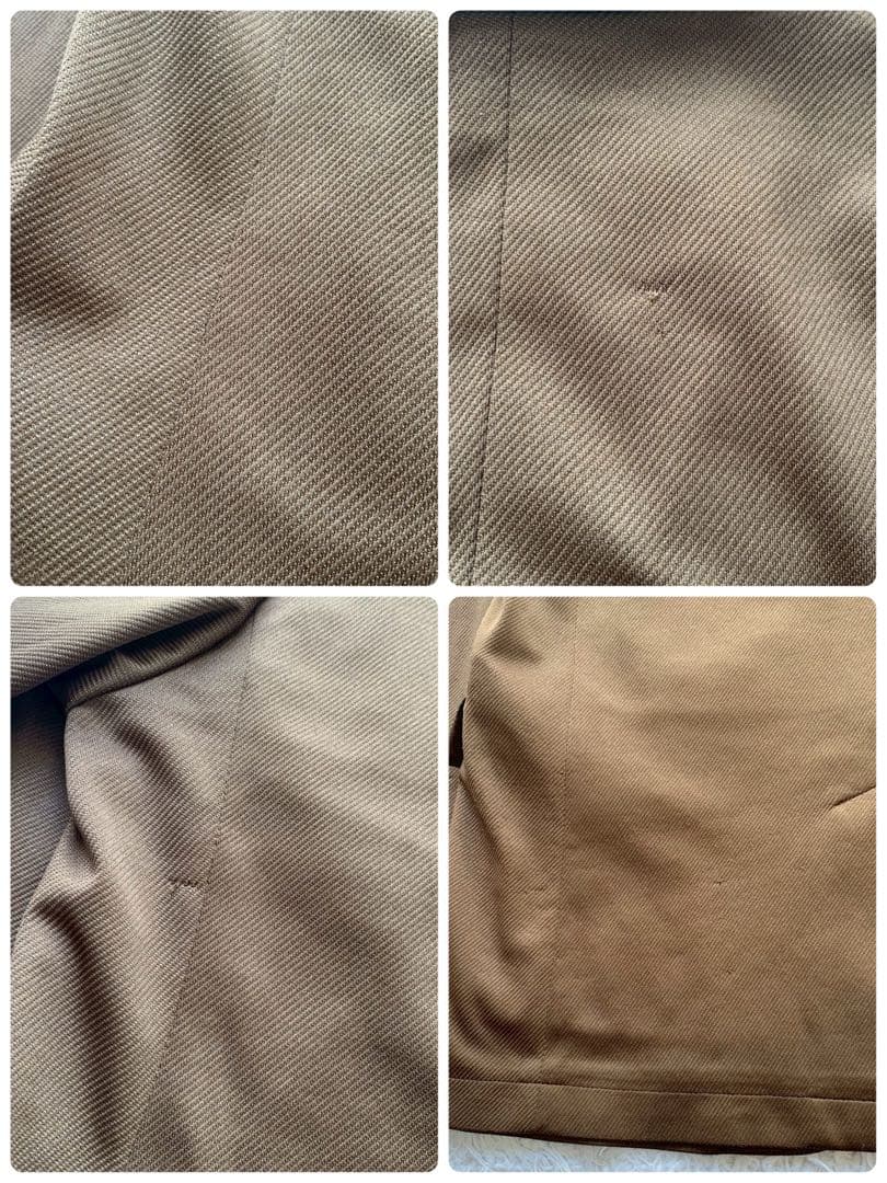 特大XLサイズ　ブラックレーベルクレストブリッジ　スーツ　セットアップ　ブラウン