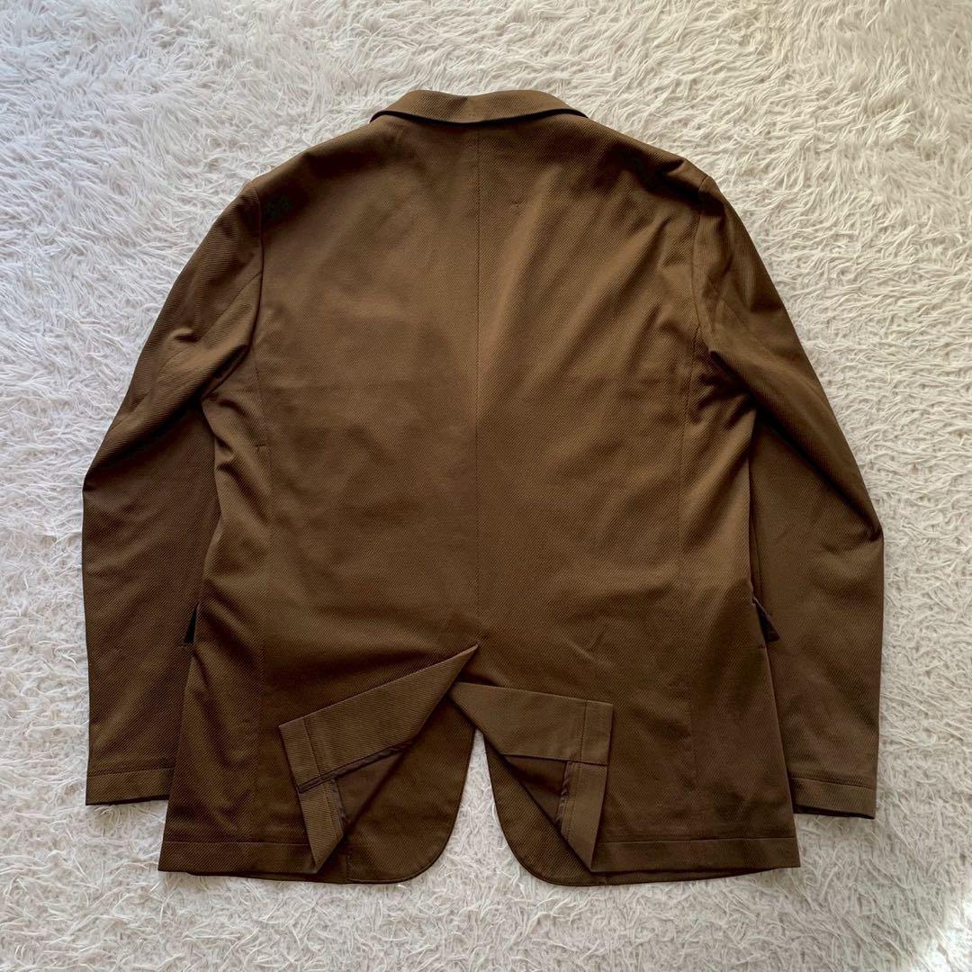 特大XLサイズ　ブラックレーベルクレストブリッジ　スーツ　セットアップ　ブラウン