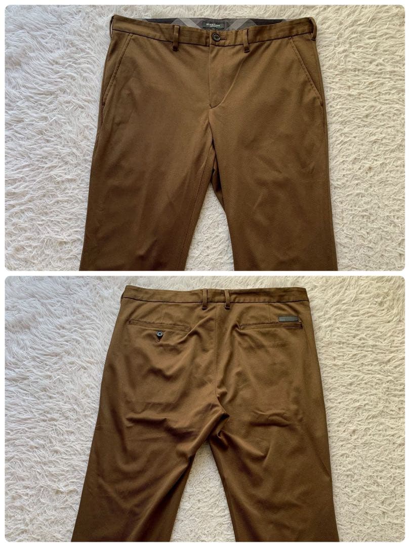 特大XLサイズ　ブラックレーベルクレストブリッジ　スーツ　セットアップ　ブラウン