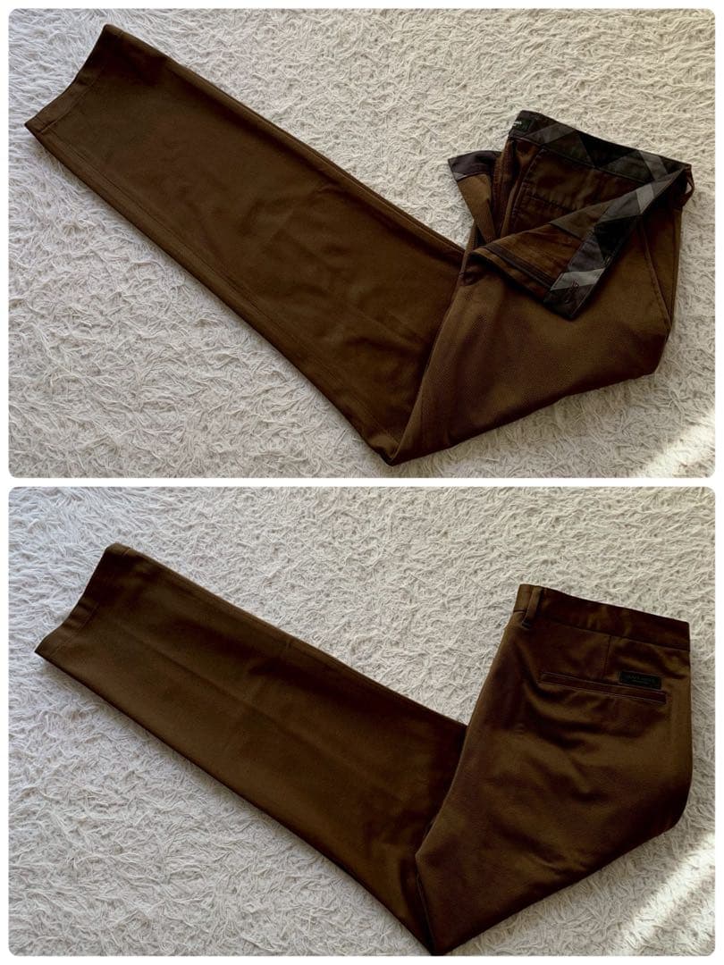 特大XLサイズ　ブラックレーベルクレストブリッジ　スーツ　セットアップ　ブラウン