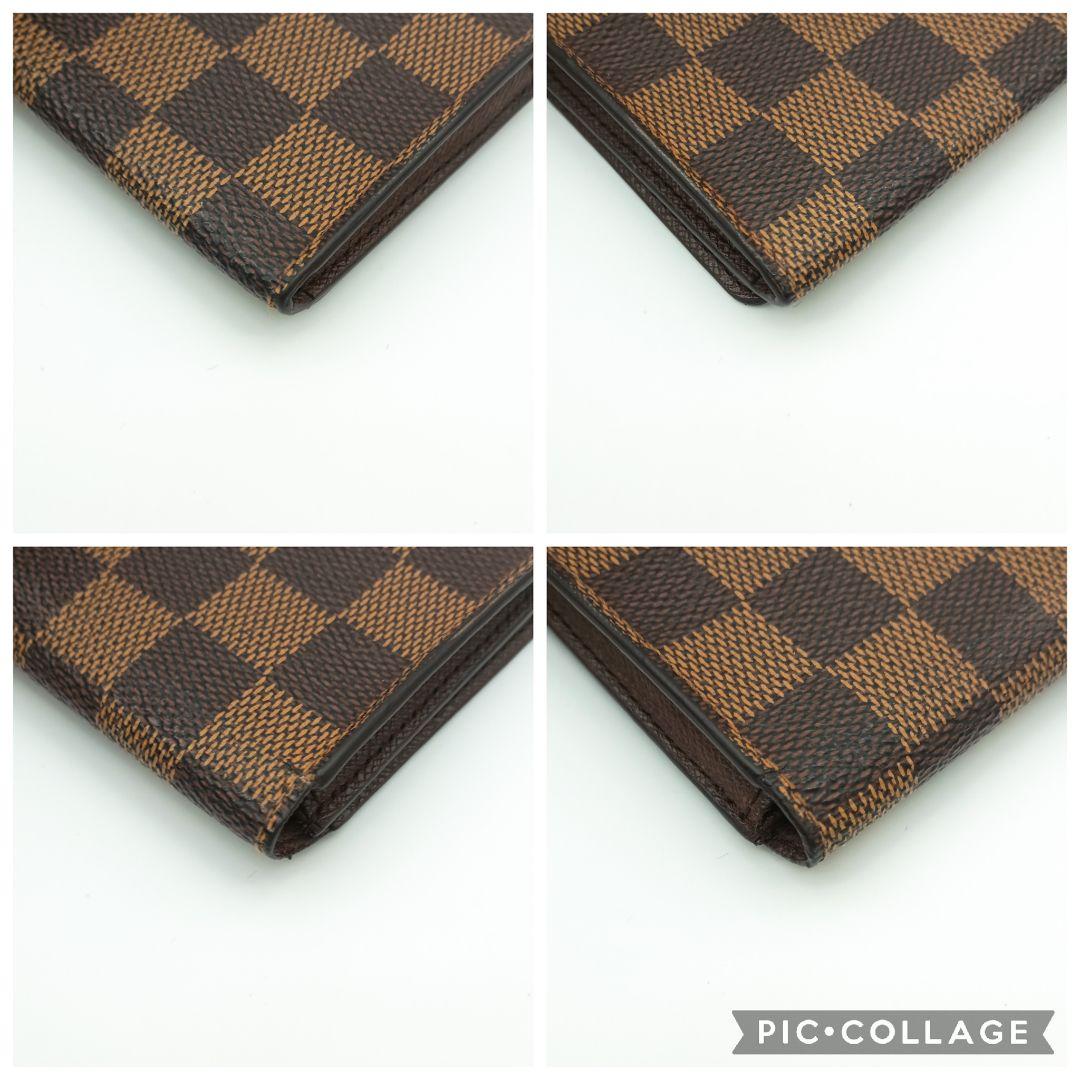 【美品S】ルイヴィトン　ダミエ　カルトドゥヴィジット　名刺入れ　カードケース