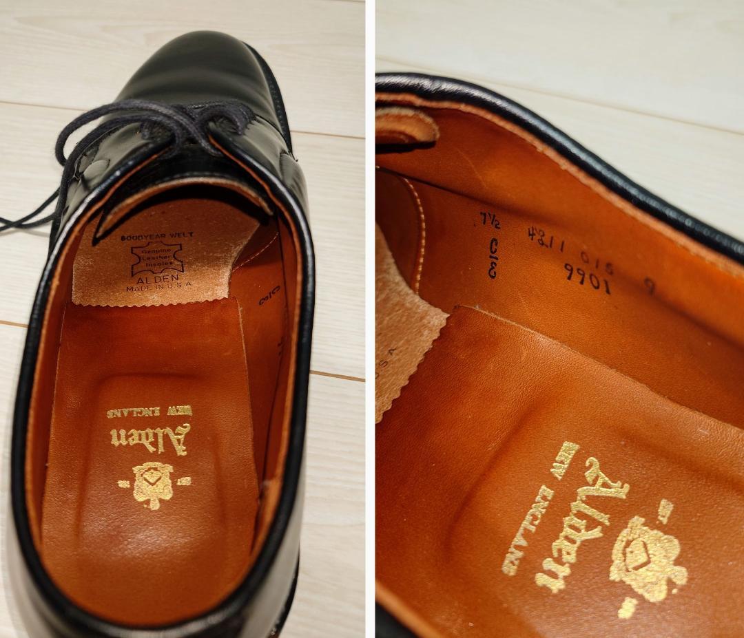 ☆オールデン・Alden・9901・US7.5☆