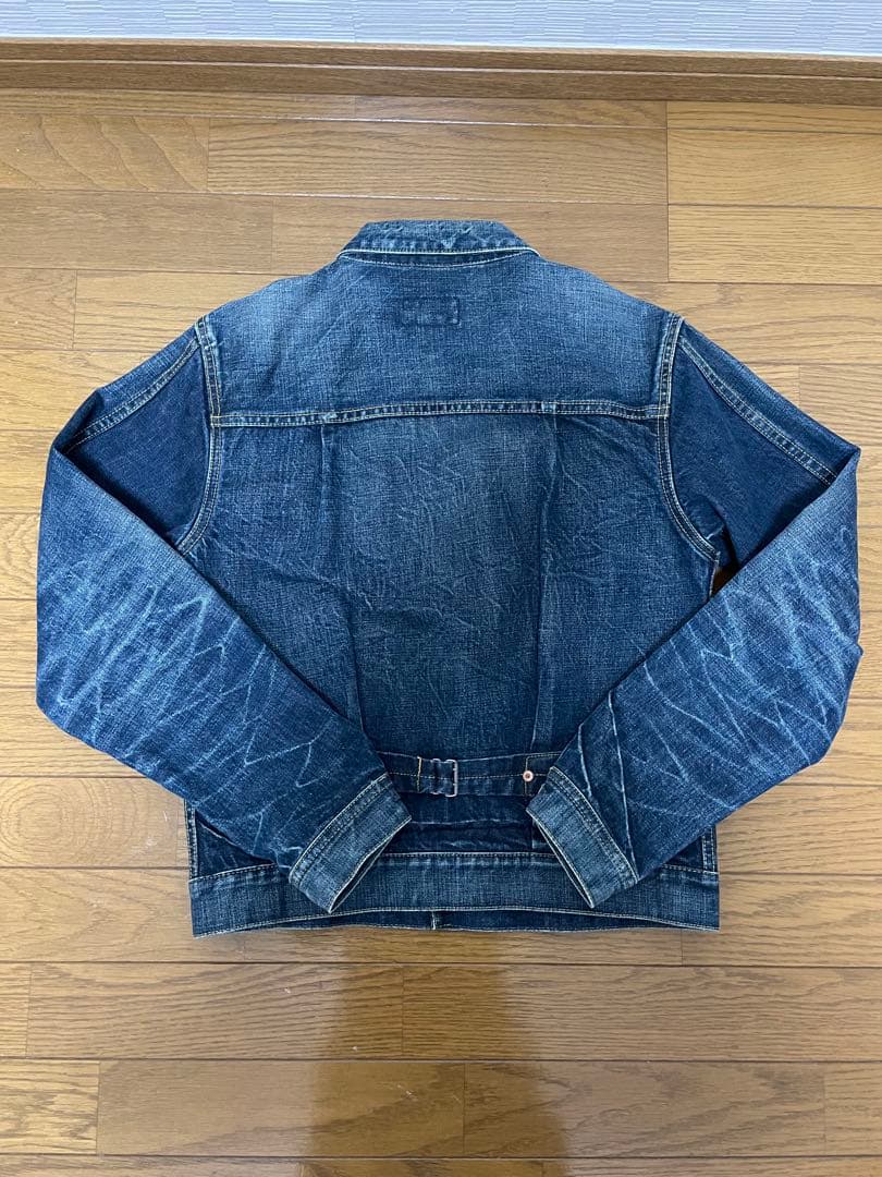 RRL デニムジャケット　DENIM JACKET/ 1st TYPE 白タグ