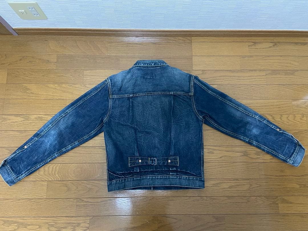 RRL デニムジャケット　DENIM JACKET/ 1st TYPE 白タグ
