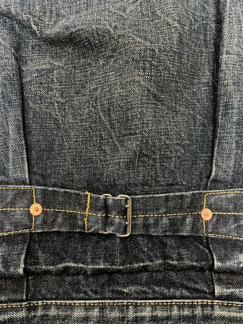 RRL デニムジャケット　DENIM JACKET/ 1st TYPE 白タグ
