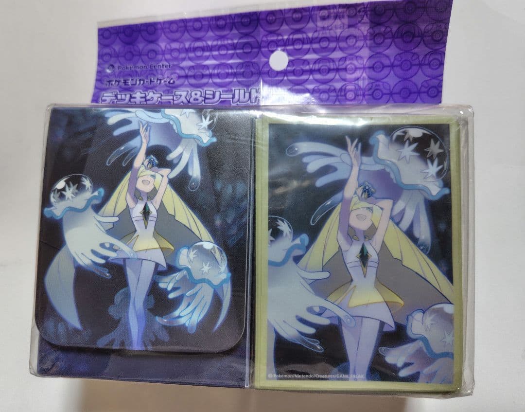 ルザミーネ&ウツロイド　デッキシールド　デッキケース　スリーブ