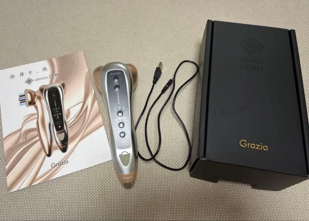 Grazia Direia 美顔器 Zeru（おまけ付き）