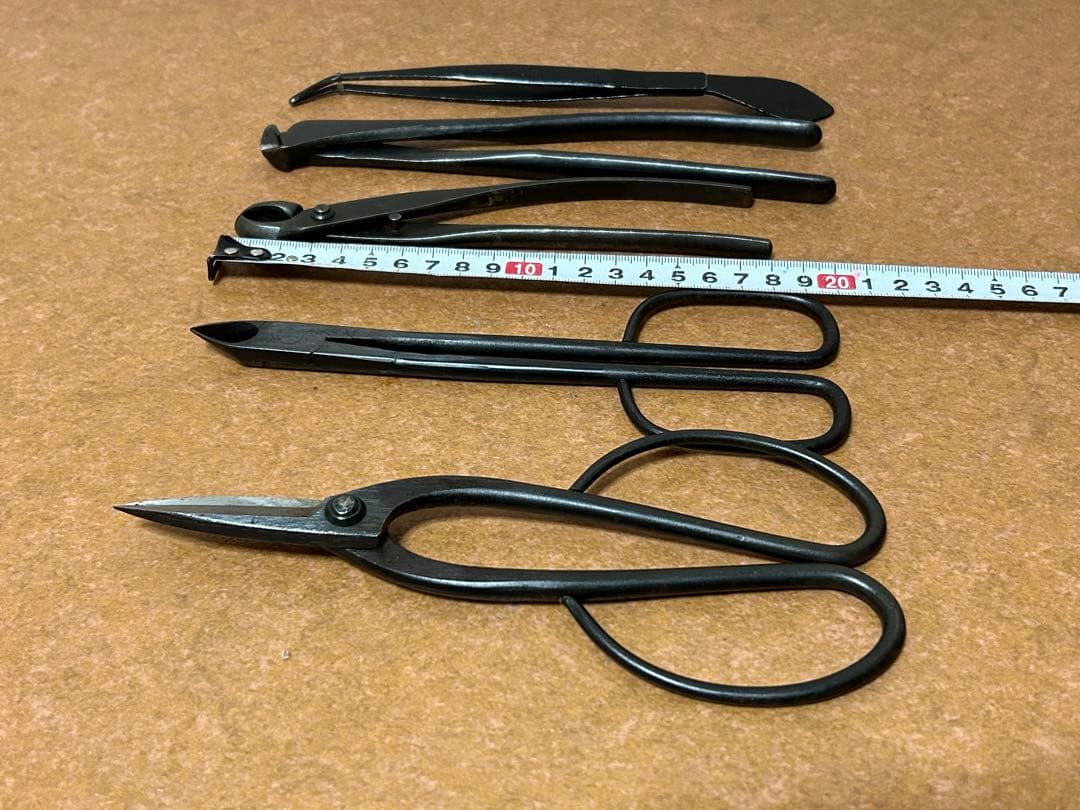 ち*ま様 盆栽道具セット 小品盆栽