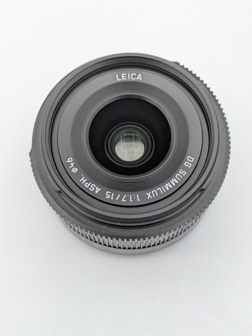 LUMIX H-X015 15mm F1.7 ASPH.レンズ