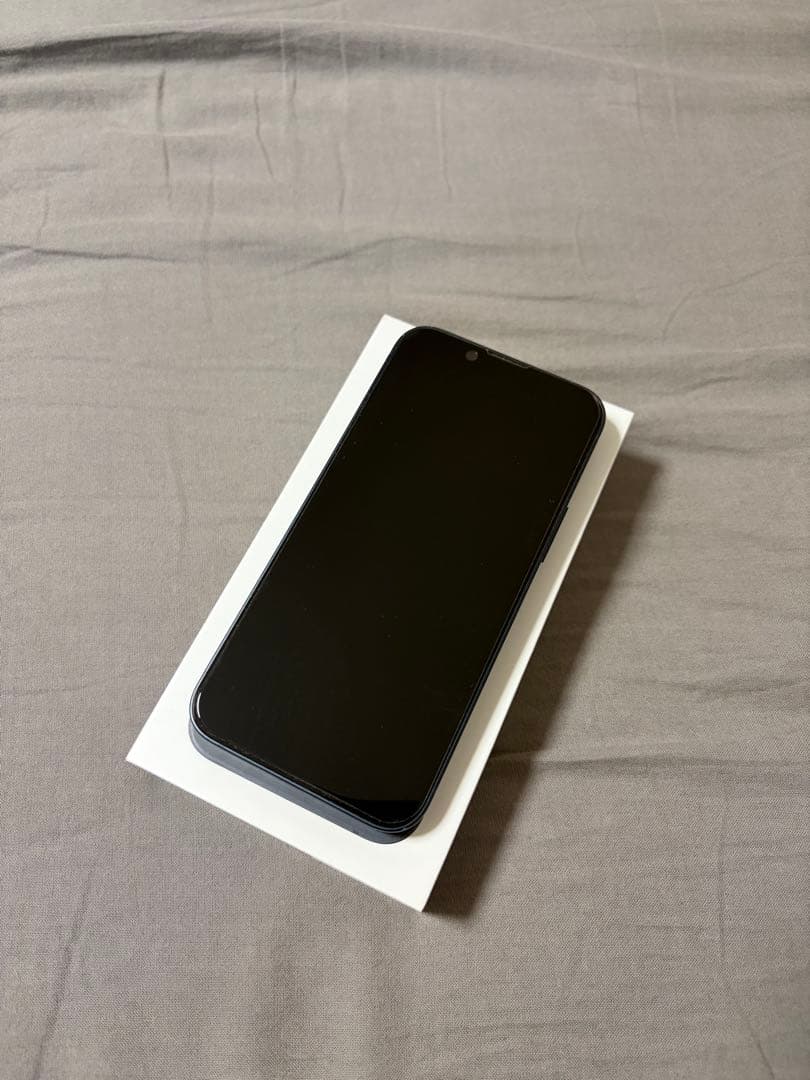 iPhone 13 mini 128GB ミッドナイト SIMフリー【おまけ付】