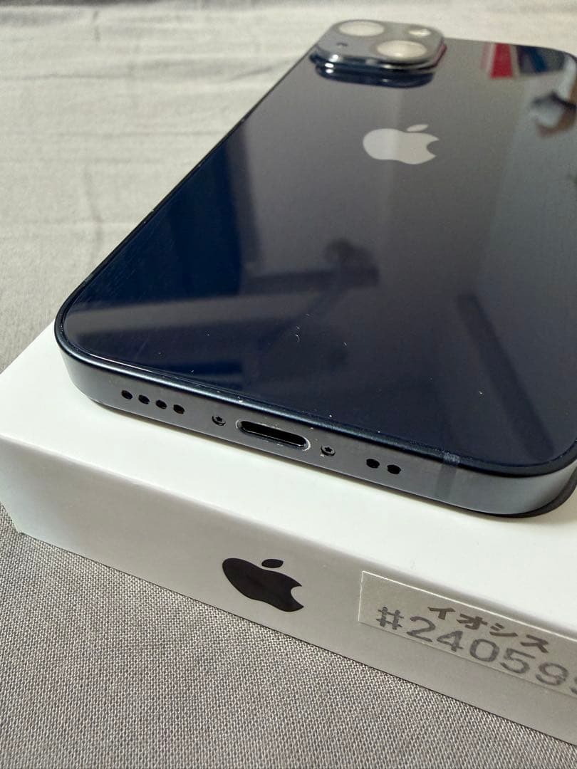 iPhone 13 mini 128GB ミッドナイト SIMフリー【おまけ付】