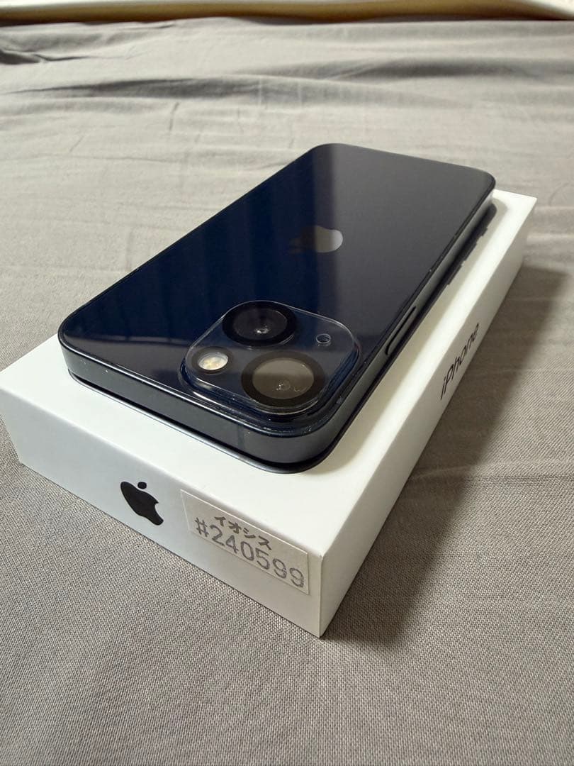 iPhone 13 mini 128GB ミッドナイト SIMフリー【おまけ付】